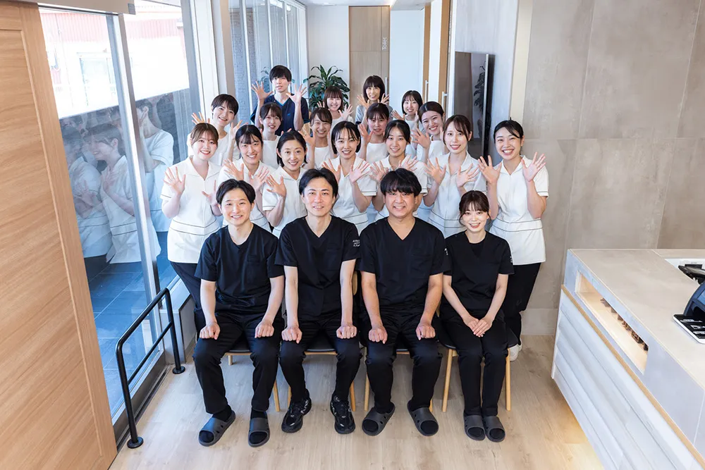 人間関係が良く、あたたかい雰囲気