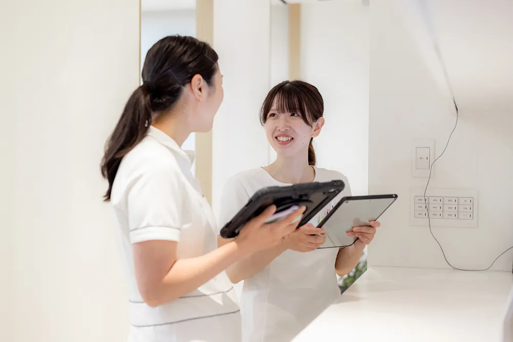 安心して相談できる理由