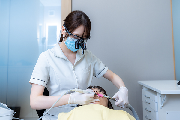 歯科衛生士が活躍する予防歯科